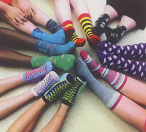 "Crazy" sock day for Disability Awareness Week