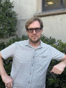 Logan Ebel, AXYS Executive Director